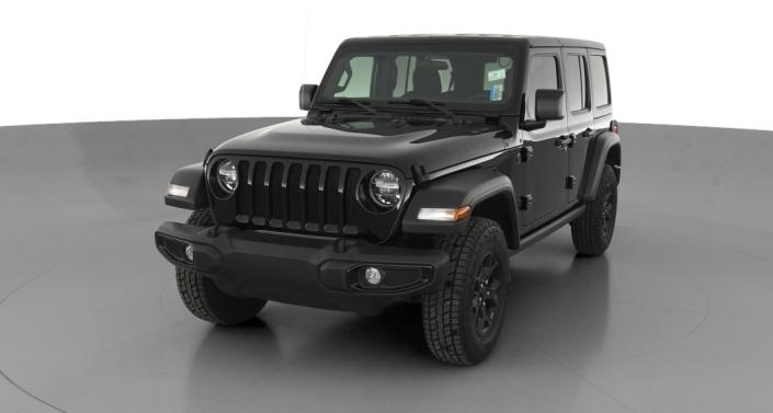 2021 Jeep Wrangler Unlimited Willys -
                Tooele, UT