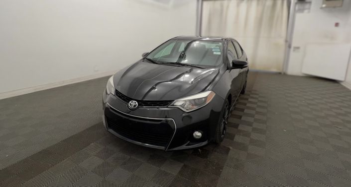 2015 Toyota Corolla S -
                Framingham, MA