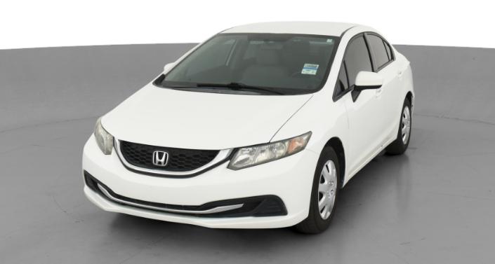 2014 Honda Civic LX Hero Image