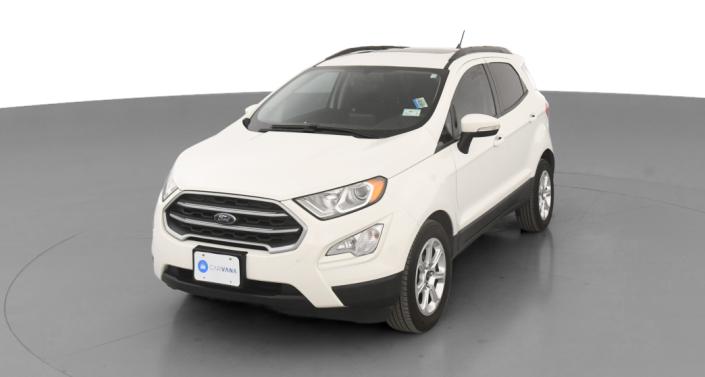 2019 Ford EcoSport SE Hero Image