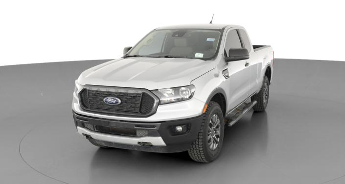 2020 Ford Ranger XLT Hero Image