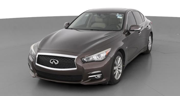 2017 INFINITI Q50 Premium Hero Image