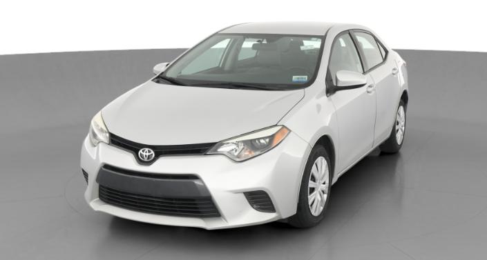 2016 Toyota Corolla LE -
                Rocklin, CA