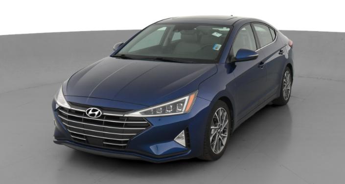 2020 Hyundai Elantra Limited Edition Hero Image