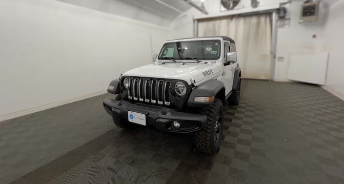 2022 Jeep Wrangler Willys Wheeler -
                Framingham, MA