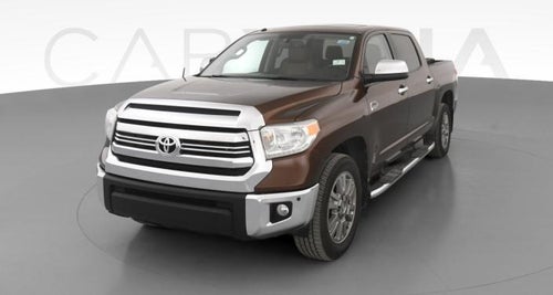2016 Toyota Tundra CrewMax