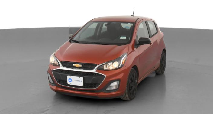 2021 Chevrolet Spark LS Hero Image