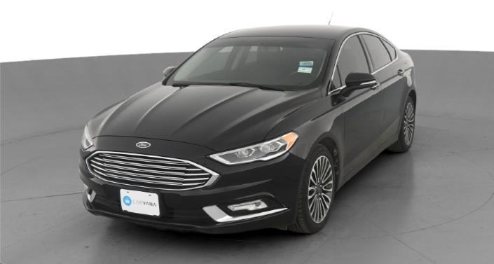 2017 Ford Fusion SE -
                Hebron, OH