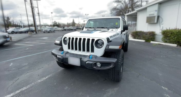 2023 Jeep Wrangler Rubicon 4xe -
                Rocklin, CA