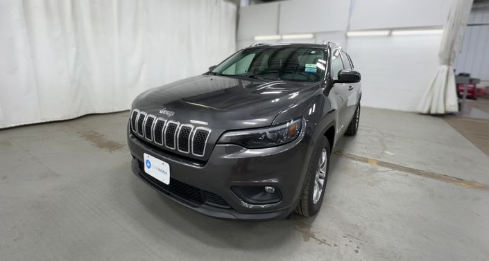 2021 Jeep Cherokee Latitude -
                Kansas City, MO