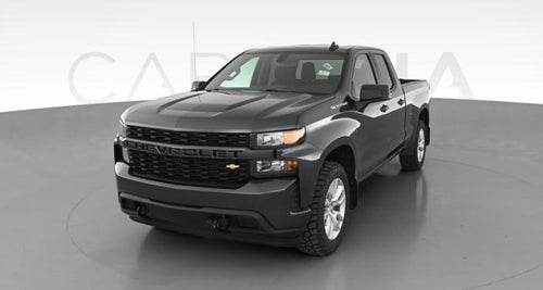 2019 Chevrolet Silverado 1500 Double Cab