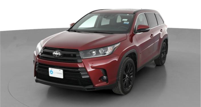 2019 Toyota Highlander SE -
                Richton Park, IL