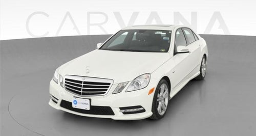2012 Mercedes-Benz E-Class
