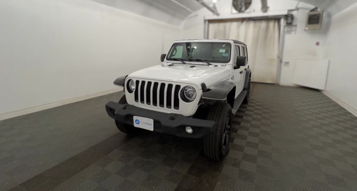 2020 Jeep Wrangler Unlimited Altitude -
                Framingham, MA