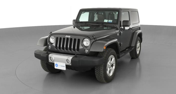 2014 Jeep Wrangler Sahara Hero Image