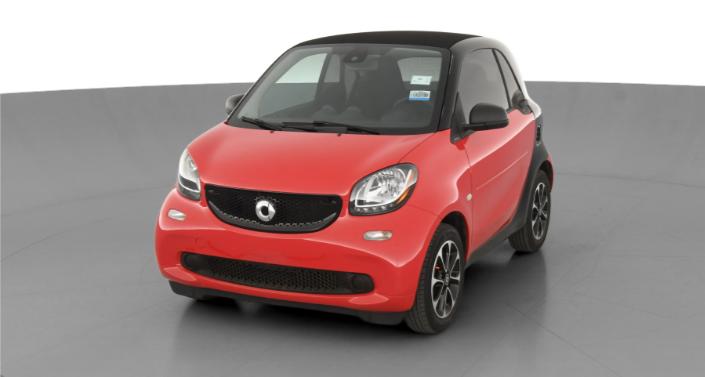 2017 smart fortwo Passion Hero Image