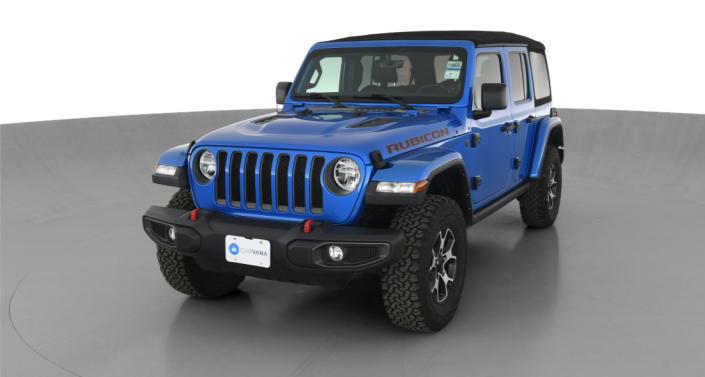 2021 Jeep Wrangler Unlimited Rubicon -
                Colonial Heights, VA