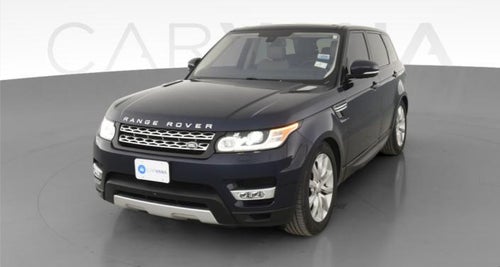 2016 Land Rover Range Rover Sport