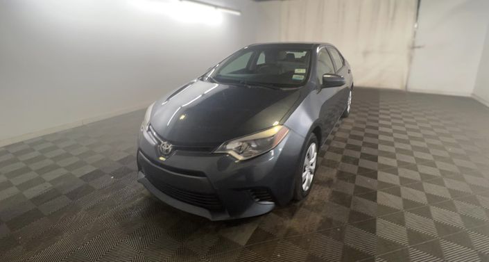 2015 Toyota Corolla LE -
                Framingham, MA