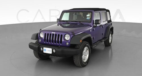 2018 Jeep Wrangler Unlimited