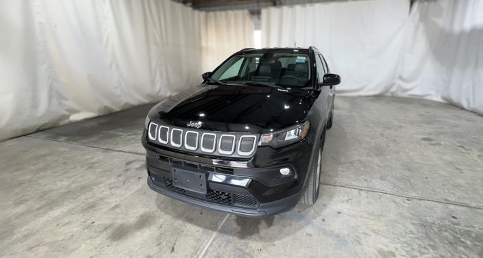 2022 Jeep Compass Latitude Hero Image