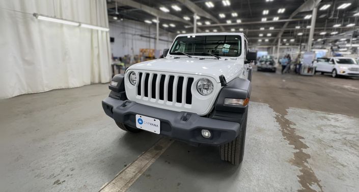 2022 Jeep Wrangler Unlimited Sport S -
                Kansas City, MO