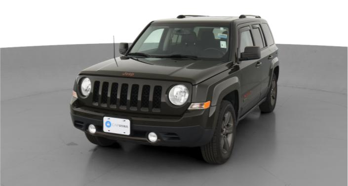 2017 Jeep Patriot 75th Anniversary Edition Hero Image