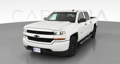 2018 Chevrolet Silverado 1500 Crew Cab