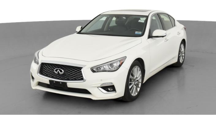 2021 INFINITI Q50 Luxe -
                Concord, NC