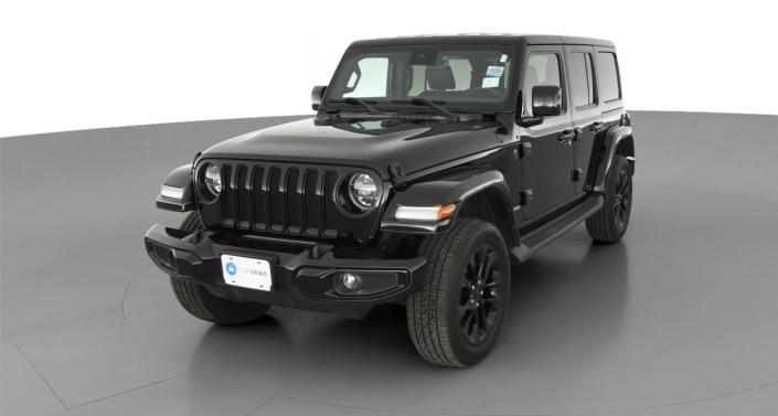2020 Jeep Wrangler Unlimited Altitude Hero Image