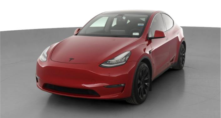 2021 Tesla Model Y Standard Range -
                Wheatland, OK