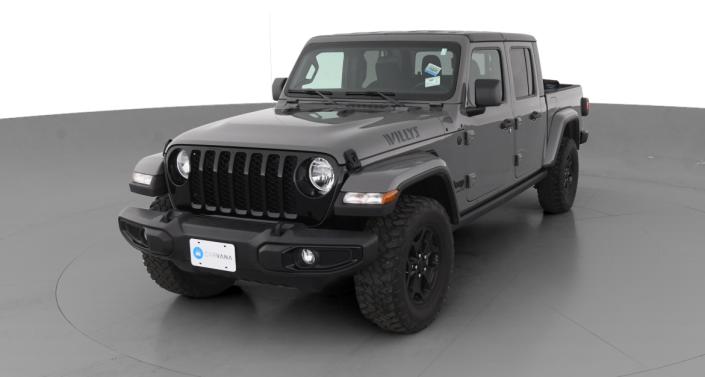 2021 Jeep Gladiator Willys -
                Concord, NC