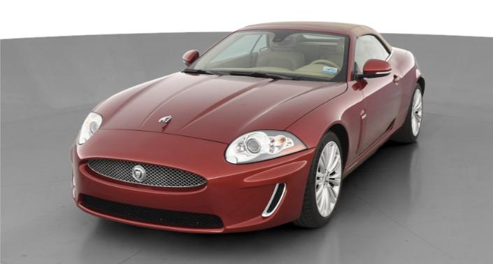 2010 Jaguar XK  -
                Haines City, FL