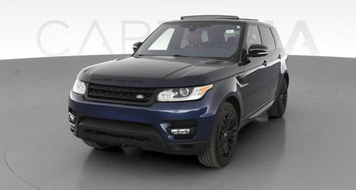 2017 Land Rover Range Rover Sport