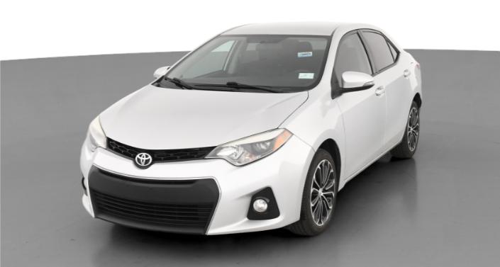 2014 Toyota Corolla S Hero Image