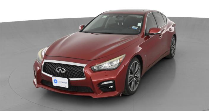 2014 INFINITI Q50  Hero Image