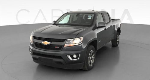2017 Chevrolet Colorado Crew Cab