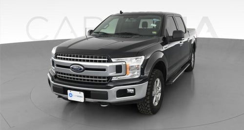2018 Ford F150 SuperCrew Cab