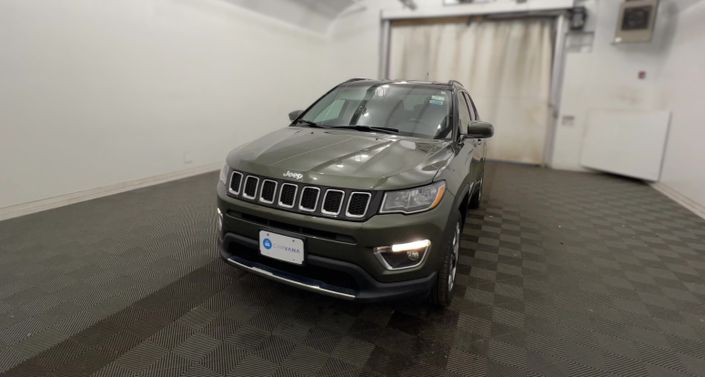 2018 Jeep Compass Limited -
                Framingham, MA