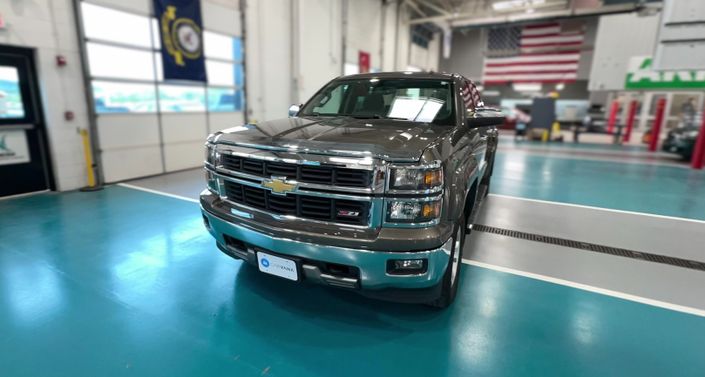 Thumbnail: 2014 Chevrolet Silverado 1500 - 1