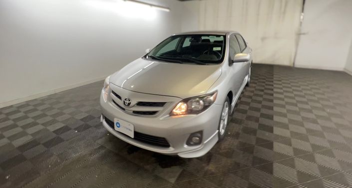 2012 Toyota Corolla S -
                Framingham, MA