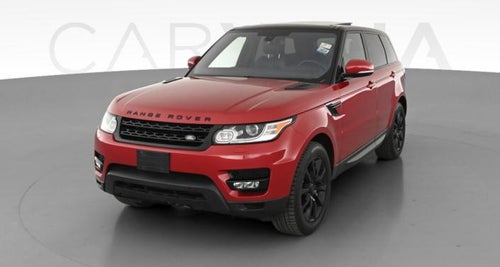 2016 Land Rover Range Rover Sport