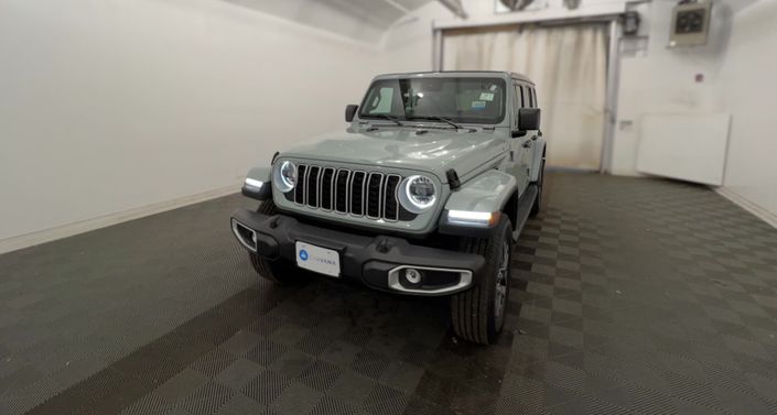 2024 Jeep Wrangler Sahara -
                Framingham, MA