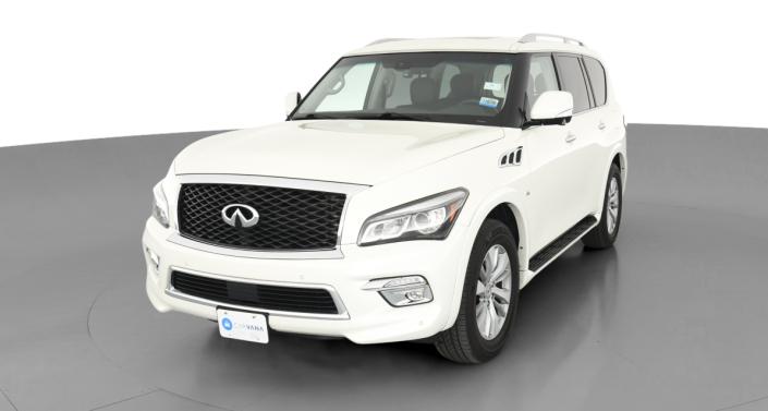 2017 INFINITI QX80 Base Hero Image