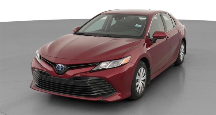 2020 Toyota Camry LE -
                Haines City, FL