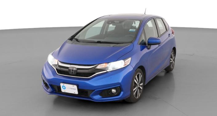 2018 Honda Fit EX Hero Image