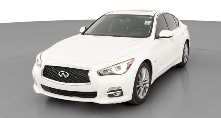 2016 INFINITI Q50 Premium Hero Image