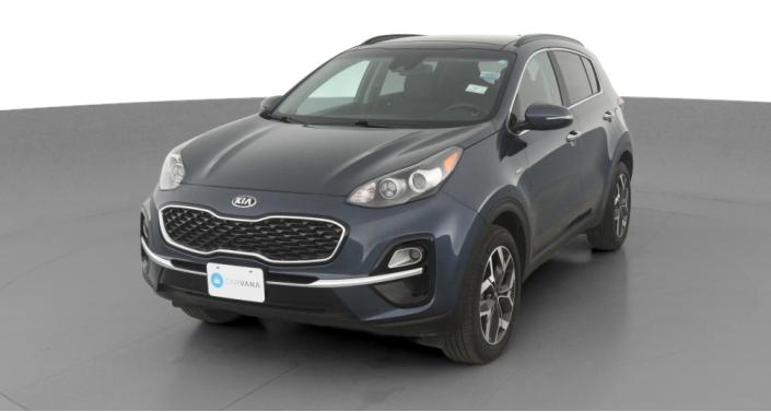 2022 Kia Sportage EX Hero Image