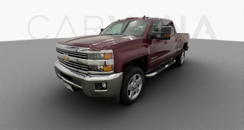 2016 Chevrolet Silverado 2500 HD Crew Cab