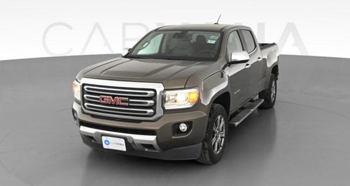 2015 GMC Canyon Crew Cab